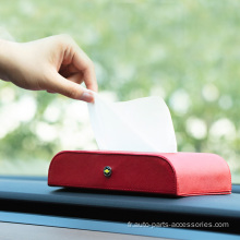 Amzon Hot Vente en cuir de voiture tissu de tissu portable
